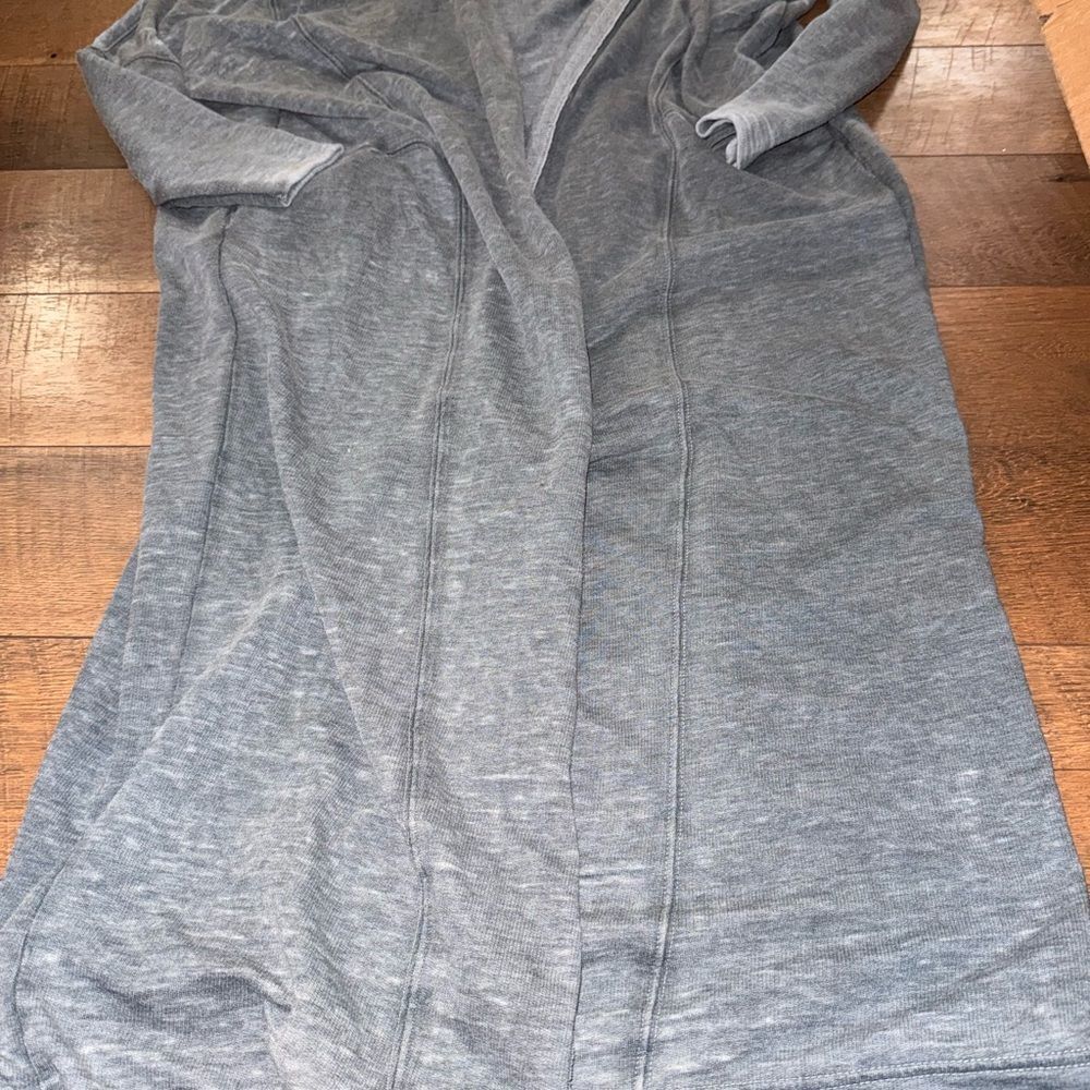 Free People Gray Long Sleeve cardigan